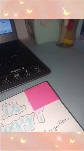 how to make aesthetic study Notes 📔 DIY easy idea 💡#study #aestheticnotes #craftideas #shorts