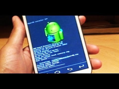 How to Root Samsung Galaxy Note 2 II Easily !!