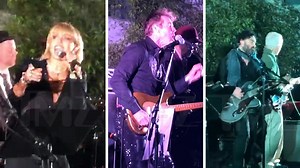 Miley Cyrus Closes Out Doors' 50th Anniversary 'Morrison Hotel' Party
