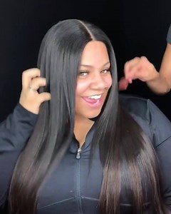 It's our biggest sale of the season!😍🎉🍾 Take 35% OFF SITEWIDE. Today Only. Atlanta hair slayer @vonnwilliamshair used #TrueGloryHair on the beautiful @brittsback for this sleek install. 🎁 Hurry, before we're all sold out! 👉https://truegloryhair.com/ | True Glory Hair