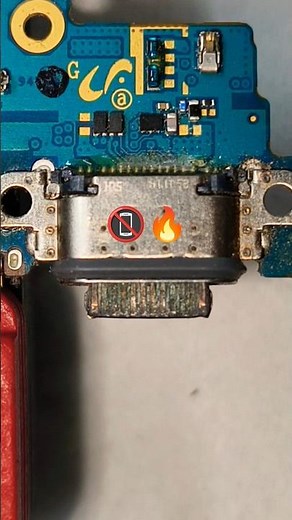 Samsung Galaxy A73 5G 📲 Charging Port #repair