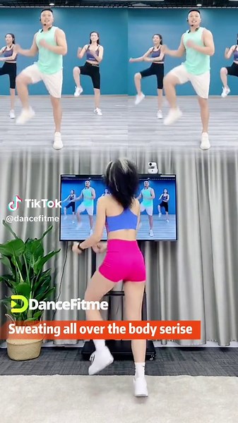 DanceFitme App on TikTok