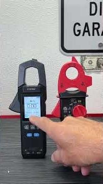Why is this $50 Clamp Meter So Much BETTER than this $150 Meter? #autorepair