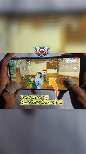 3 finger handcam gameplay solo vs squad poco X3 Pro 120fps 360hz game turbo processor 4k #freefire