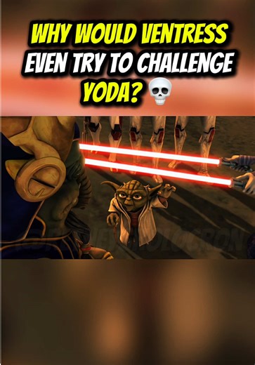 Yoda straight up embarrassing her #starwars #starwarstiktok #starwarsfan #starwarsedit #theclonewars