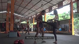 I learned Muay Thai in my first visit to Thailand!! 🥊 Watch the full clip on my youtube channel~💕 ► www.youtube.com/c/ayeon ◄ https://instagram.com/ayeon3131 | A-Yeon
