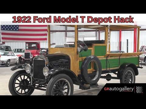 1922 Ford Model T Depot Hack For Sale - Walk Around