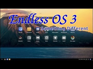 Endless OS 3 Different But Great
