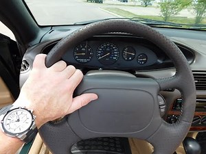 1996 Chrysler Sebring JXI Convertible 9 Mile City and Freeway Test Drive - Runs and Drives Excellent