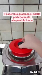 Coperchio quatondo Magic Cooker | Maria Angela Macrì