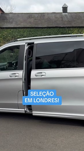 A SELEÇÃO CHEGOU! Os craques da Amarelinha já estão em Londres pro jogo contra a Inglaterra! 🇧🇷 #canalwamo #TikTokEsportes #seleçãobrasileira