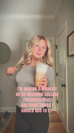 Essential College Freshman Wishlist Items