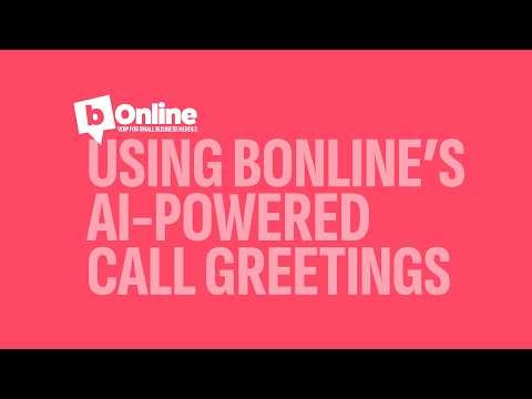 Creating AI-Powered Custom Greetings for Your Business Calls