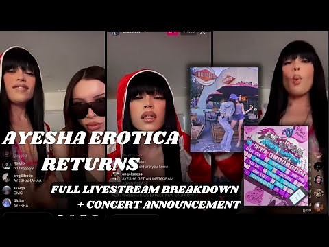THE UNFORESEEN COMEBACK OF AYESHA EROTICA