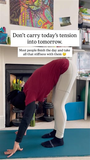 10-Minute Evening Reset for a Stiff Back