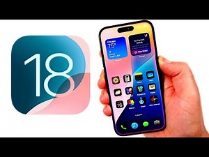 iOS 18 Released! Top 50 New Features