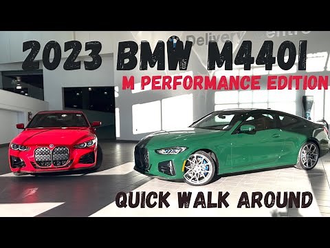 2023 BMW M440i M Performance Edition Walk-Around