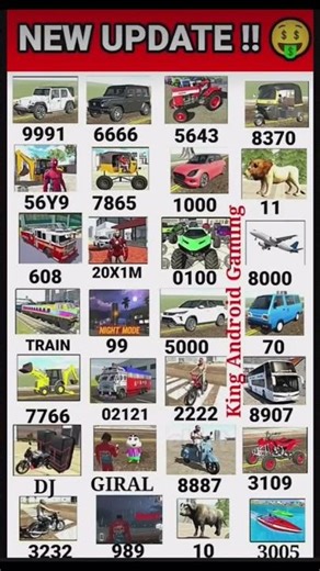 INDIAN BIKE DRIVING 3D CHEAT CODE #GAMES #GAMEPLAY #INDIAN BIKE DRIVING #6INDIAN BIKE #trendinggames