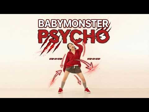 BABYMONSTER - ‘PSYCHO’ M/V | Dance Tutorial