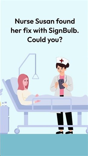 Never lose time or paperwork again! #trending #signbulb #esignature #signature