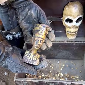 2.7M views · 518 reactions | We found a chest full of priceless treasure | The Best Archaeologist | Facebook