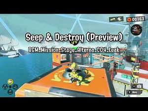[Splatoon 3] Seep & Destroy comparison