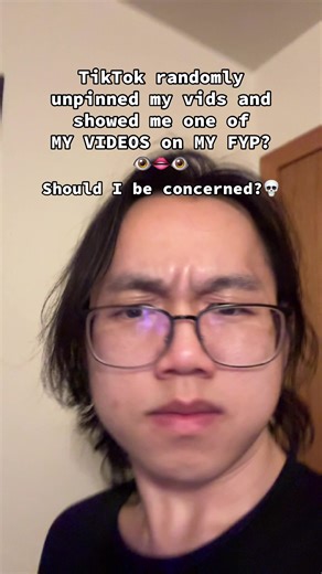 Has anyone ever had this happen to them recently or at all in the past? 👀 TikTok has unpinned my vids in the past. But never has shown me one of MY OWN VIDEOS on MY FYP. Which was kinda weird. 👁️👄👁️ But anyways.. have a nice day. 😬 #Kpop #KpopFYP #HanQuokkaNeedsASnack #TikTokIGotAQuestionForYou #PLZFixTikTokAi