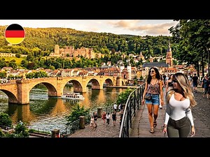 🎬 This German City Doesn’t Feel Real 🇩🇪 | Heidelberg