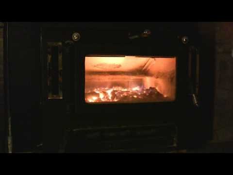 Tending a Hand Fired Coal Stove