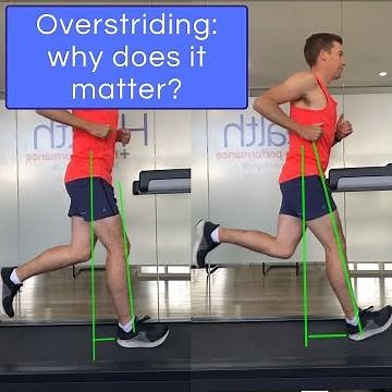Overstride when running: why does it matter? | Melbourne Sports Chiropractor
