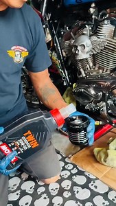 2.8K views · 28 reactions | Introducing the new reusable FLO oil filter. For better performance. Because better performance is better.  But seriously this thing filters out gross stuff better than that throw-away filter you’ve got now, plus helps regulate the engine at a lower temperature, AND it’s better for the environment bcuz it creates less waste. And saving the planet is SEXY! Snag yours at shop.lifestylecycles.com/IRONPONYSHOW  | Cody Renee Cameron | Facebook