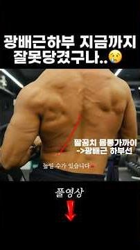 How to fill out the lower latissimus dorsi #Training #Back #BackWorkout #Coaching #Coach #Trainer...