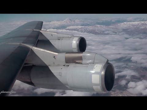 Saha Air’s Persian Beauty – the Boeing B707-300 from Theran to Mashhad