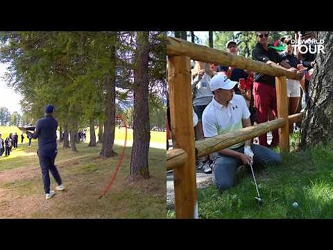 Amazing Golf Shots | Matt Fitzpatrick Edition