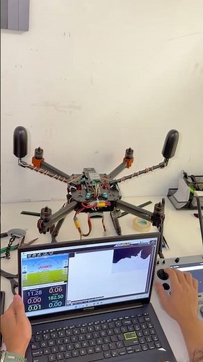 New CUAV C-RTK 3 G5 Pre-Flight Setup #cuav #rtk #preflight #drone