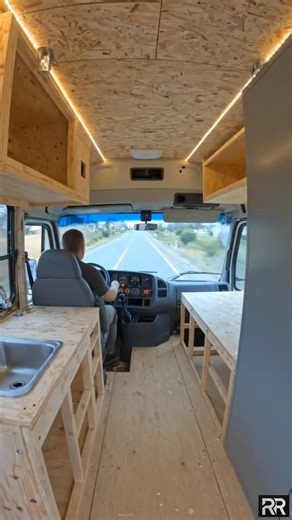 Wrecked School Bus → Off-Grid Tiny Home Transformation #shorts #skoolie #offgridliving