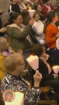 ✨ “May your name resound in this place”: the favorite hymn of newcomers at the Easter Vigil #Praise