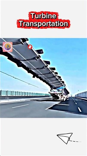 Engineering Marvel: How Massive Wind Turbine Blades Are Transported 🚛💨