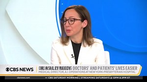 How AI is making doctors' and patients' lives easier