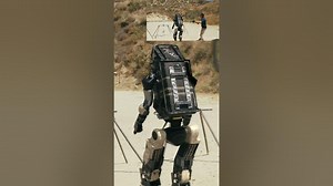 Mr Bombastic Robot Shoot Accuracy After Human Interruption #technology