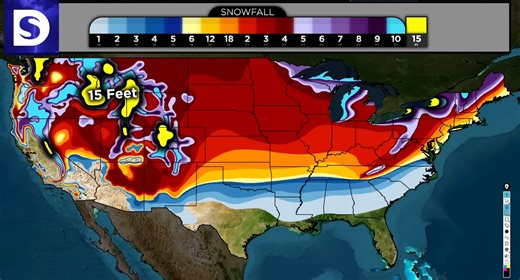 Weather: Snowfall Forecast For 2025-2026 Winter