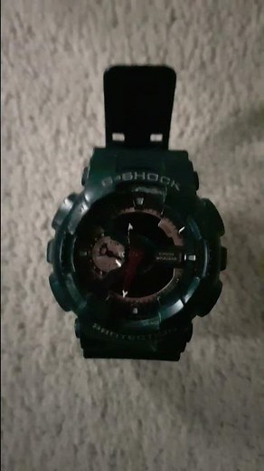 G SHOCK CASIAO WR20BAR