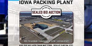 Former Naeve Family Beef packing plant up for auction