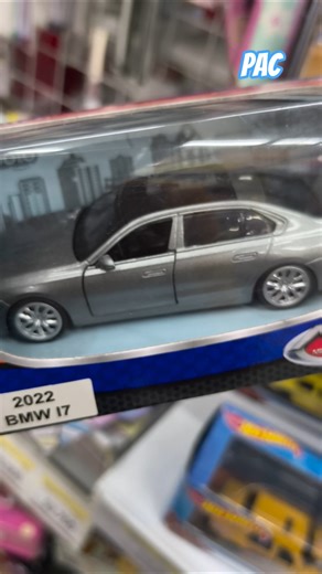 Wow, there’s a cool MSZ 2022 BMW I7 diecast collection!🔥🚘 #collection #mszdiecast