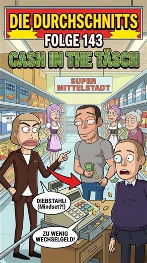 Folge 143 – Cash in the Täsch | Die Durchschnitts aus Mittelstadt