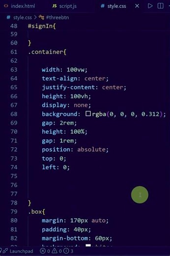 #shortvideo #coding signin page create.