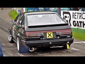 Toyota Corolla AE86 Levin // 217Hp/820Kg Hachiroku - Retro Rides Gathering 2017