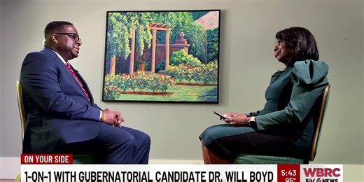One-on-One with Alabama gubernatorial candidate Dr. Will Boyd