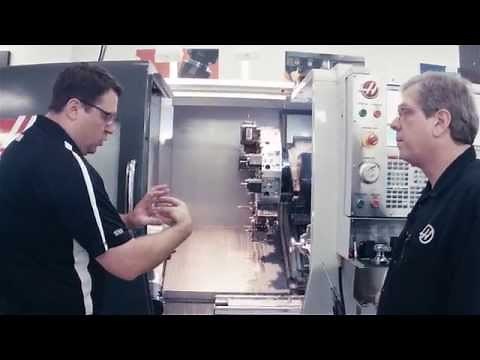 Haas Dual Spindle Lathes Simplified