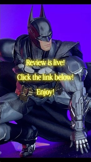 🦇 UPF Arkham Knight Batman Review Is LIVE! Still the Best After 6 Months? #Shorts